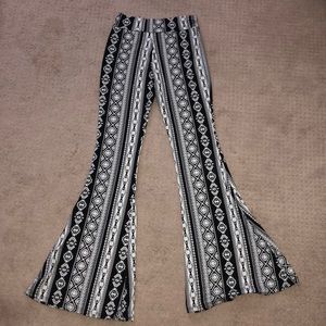 Bell bottom pants